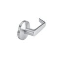 Dorma Grade 2 Cylindrical Lock, 01-Single Dummy, LR-Lever, C-Rose, Satin Chrome C501-LRC-626